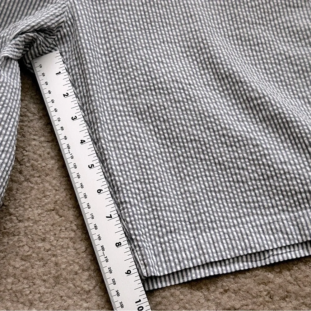 Banana Republic Aiden Seersucker Shorts